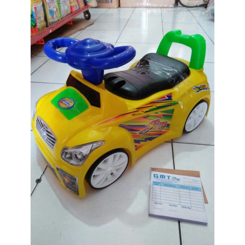 MAINAN ANAK MOBIL BISA DI NAIKIN Shopee Indonesia