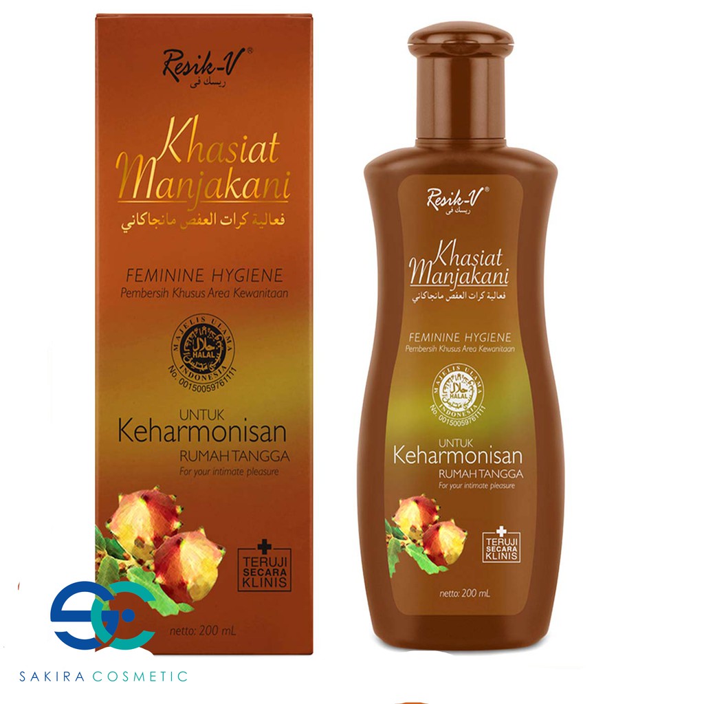 Jual Resik V Khasiat Manjakani Feminine Hygiene (Coklat) | Shopee Indonesia