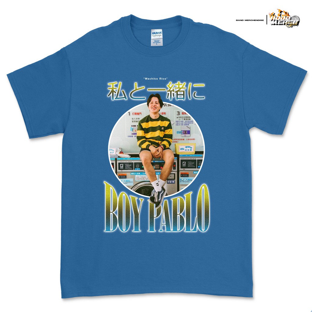 Jual ( COD ) KAOS MUSIK BOY PABLO NEW ALBUM / TSHIRT BOY PBLO