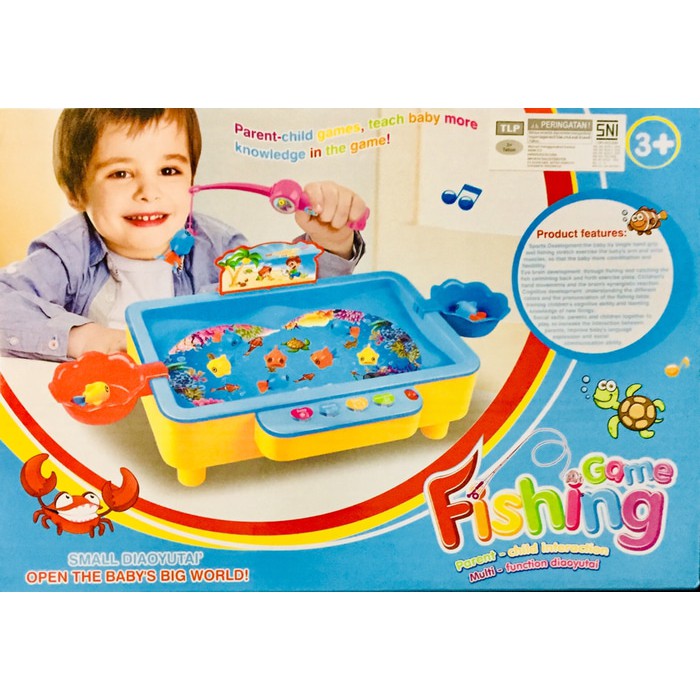 Jual Mainan Anak Mancing Ikan | Fishing Game | Shopee Indonesia