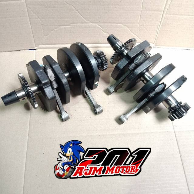 Crankshaft Ninja 250 atelieryuwa.ciao.jp