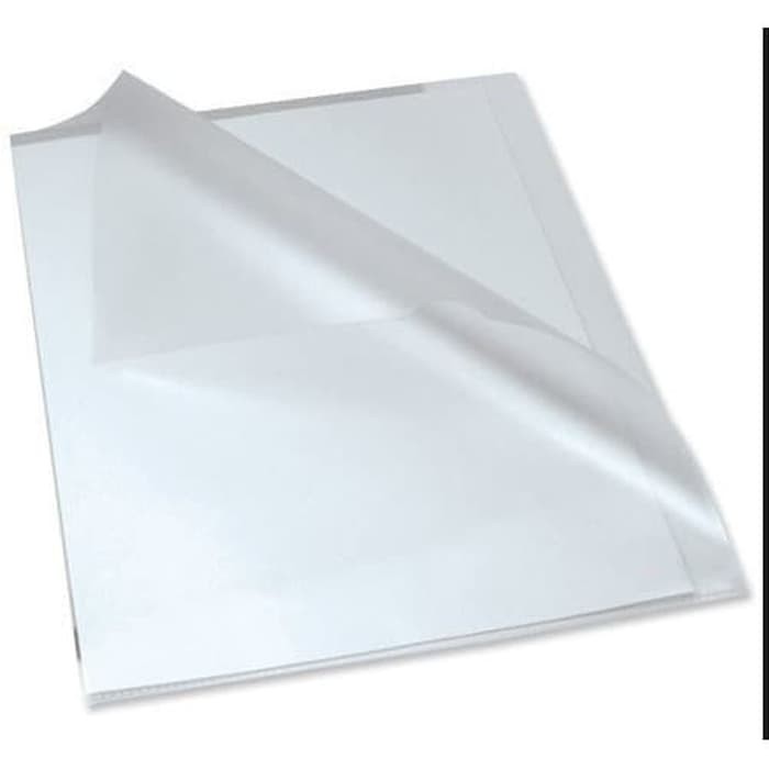 Map Plastik L Bening Clear Sleeves Folio / F4 / Termurah / Terlaris |  Shopee Indonesia