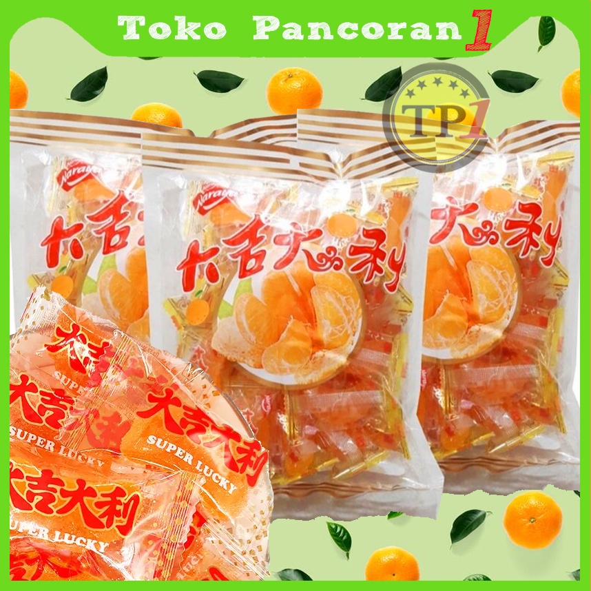 Jual NARAYA ORANGE JELLY CANDY Permen Jelly Halal 500g Shopee Indonesia