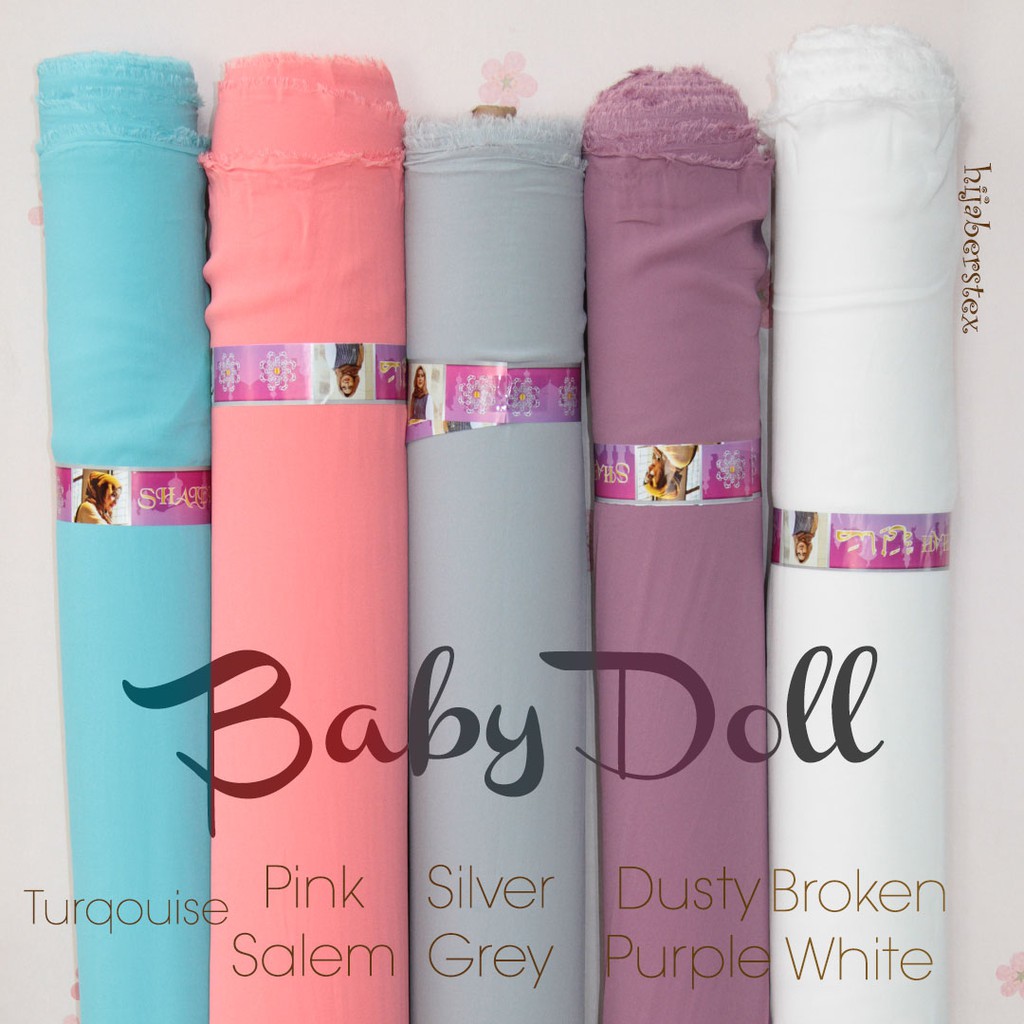 Harga Kain Jilbab Per Meter Model Baju Trend 2019