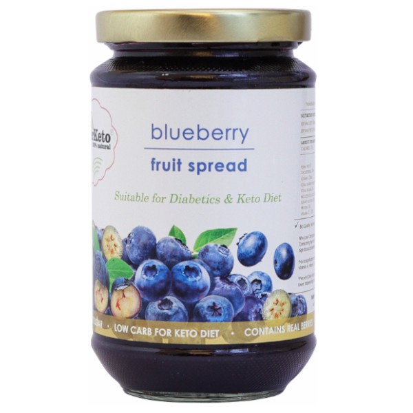 SuperKeto Blueberry Selai Shopee Indonesia