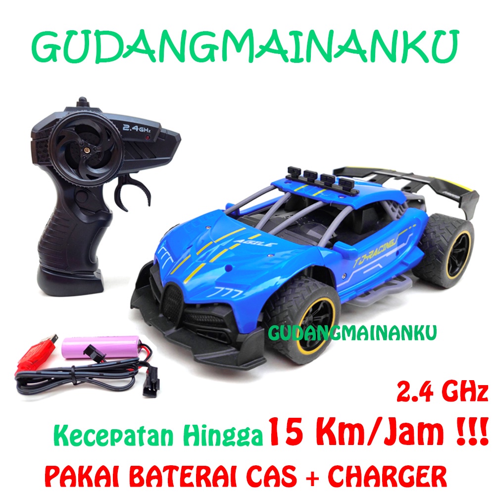 Jual Rc High Power Speed Remote Control Mobil Balap Racing Gt 2.4 Ghz | Shopee Indonesia
