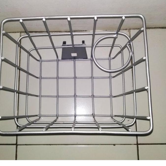 PROMO BESAR (teo234) keranjang sepeda lipat front block Shopee Indonesia