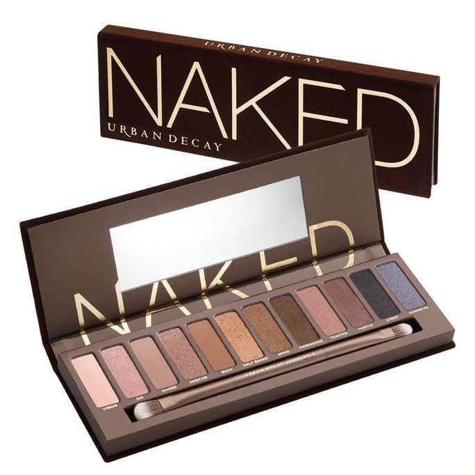 Jual Urban Decay Naked Eyeshadow Palette | Shopee Indonesia