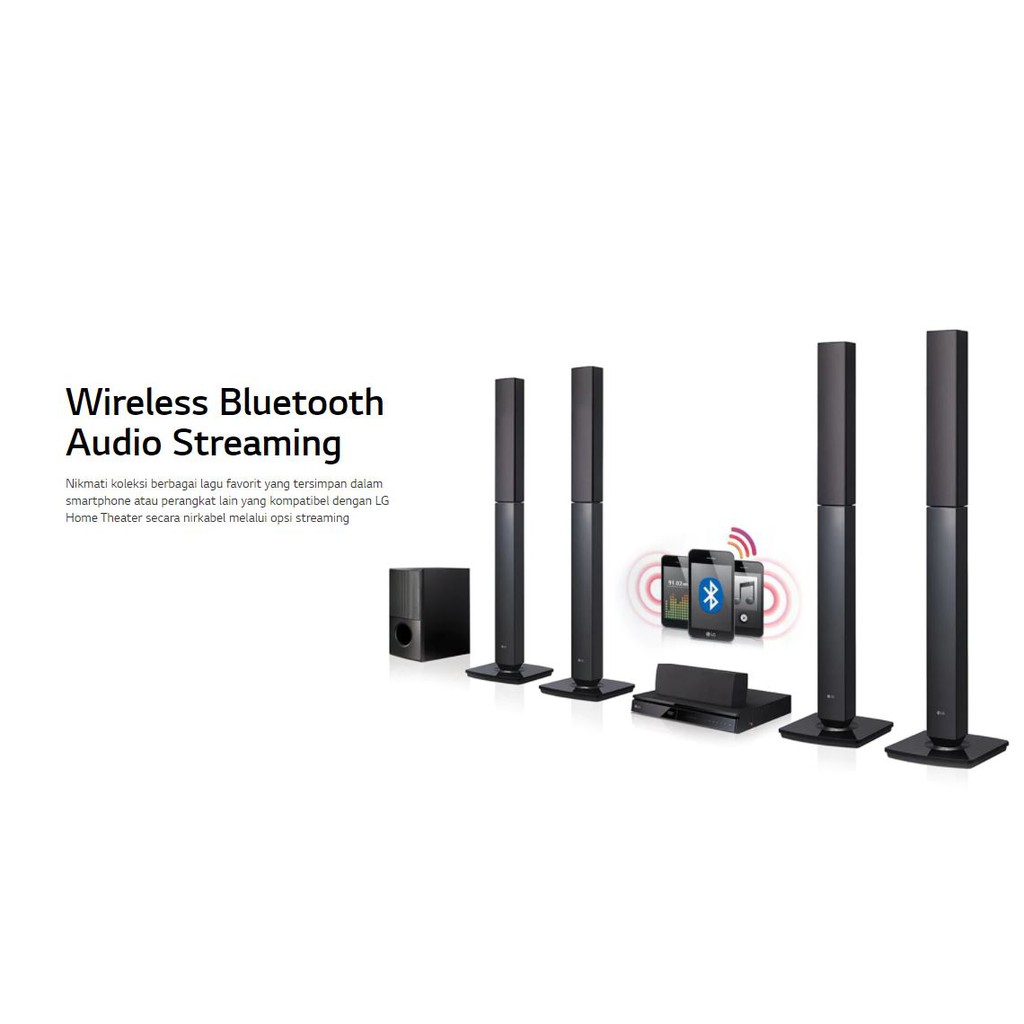 LG Channel Home Theater System LHD657 ubicaciondepersonas.cdmx.gob.mx