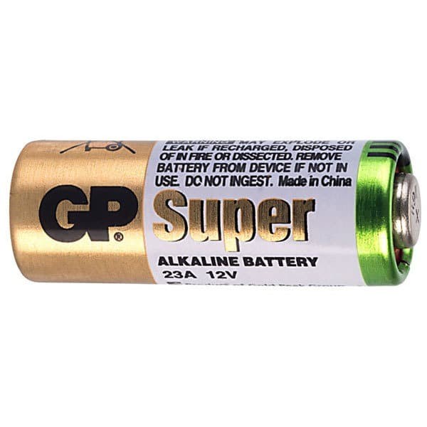 Jual Battery 23A 23AE 12V 12 Volt V Ultra Alkaline GP Remote Batere