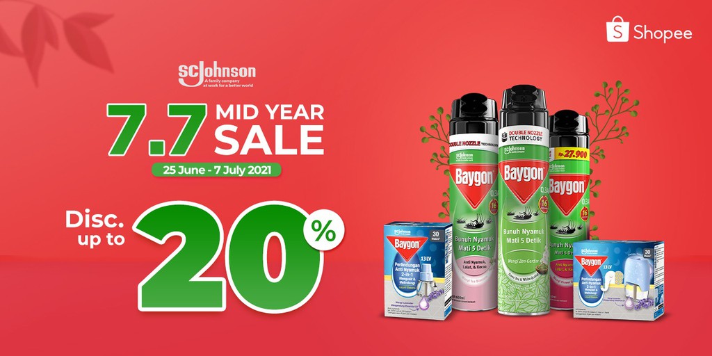 Toko Online SC Johnson Home Hygiene Official Shop Shopee Indonesia