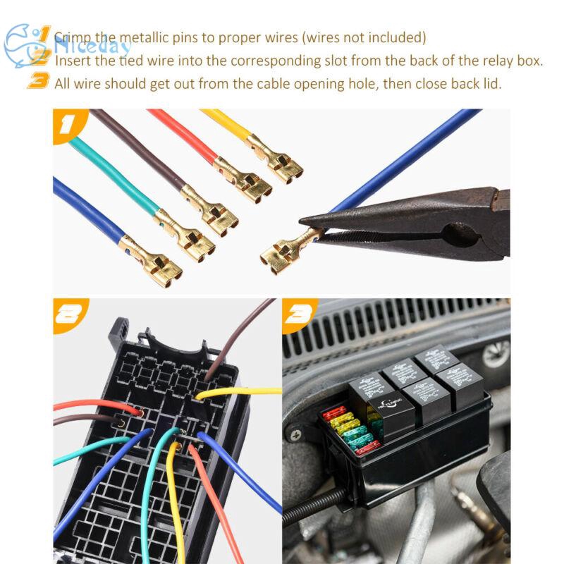 Jual Box Sekring Fuse Mobil Universal Warna Hitam Tahan Air Praktis Indonesia|Shopee Indonesia