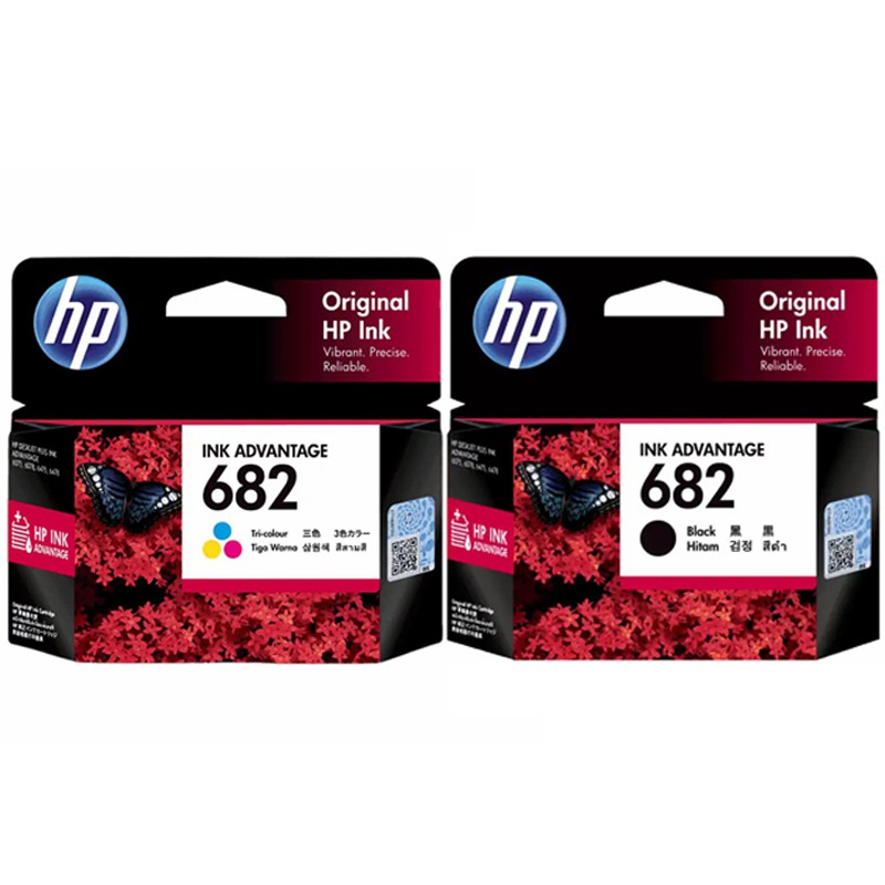 Jual TINTA CARTRIDGE HP 682 [FOR HP ADVANTAGE 2335 2336 2337] BLACK