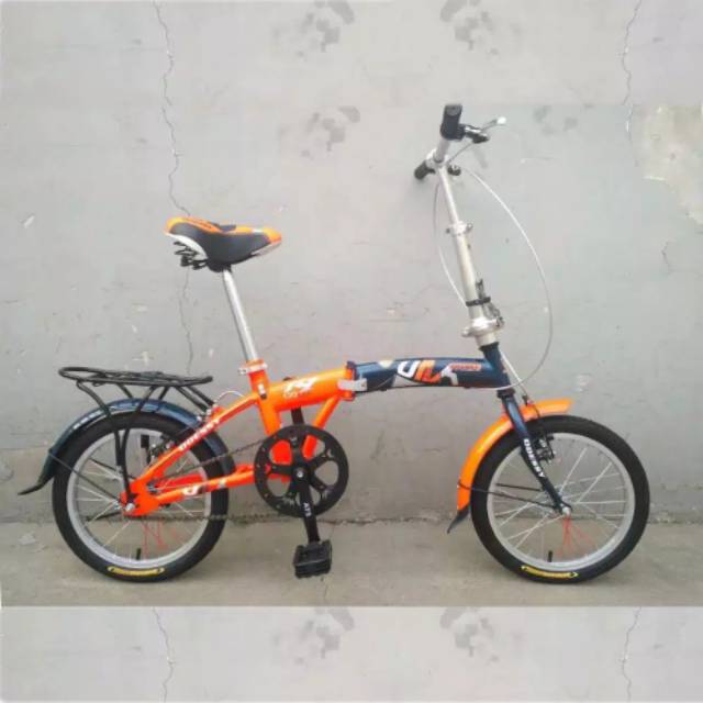 Sepeda lipat 20 inch odessy Shopee Indonesia