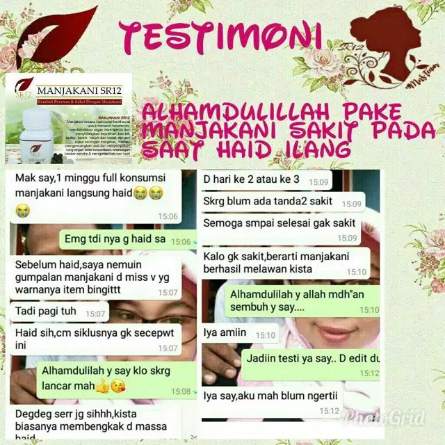 MANJAKANI SR12 HERBAL | Shopee Indonesia