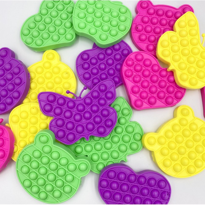 Jual Mainan Pop It Fidget Pop Its Mini Untuk Anak Kecil Murah | Shopee Indonesia