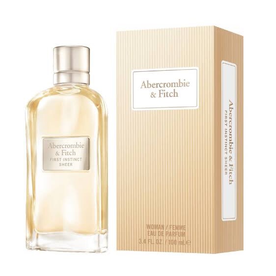 Jual Abercrombie & Fitch - First Instinct Sheer (Women) Edp 100Ml | Shopee Indonesia