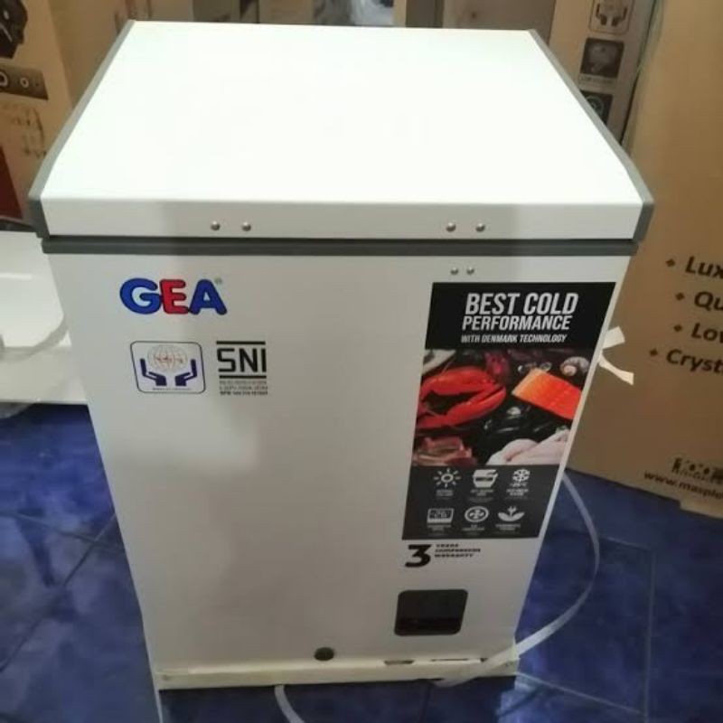 Jual GEA AB 108 R FREEZER BOX 100 LITER / CHEST FREEZER / GEA AB108R