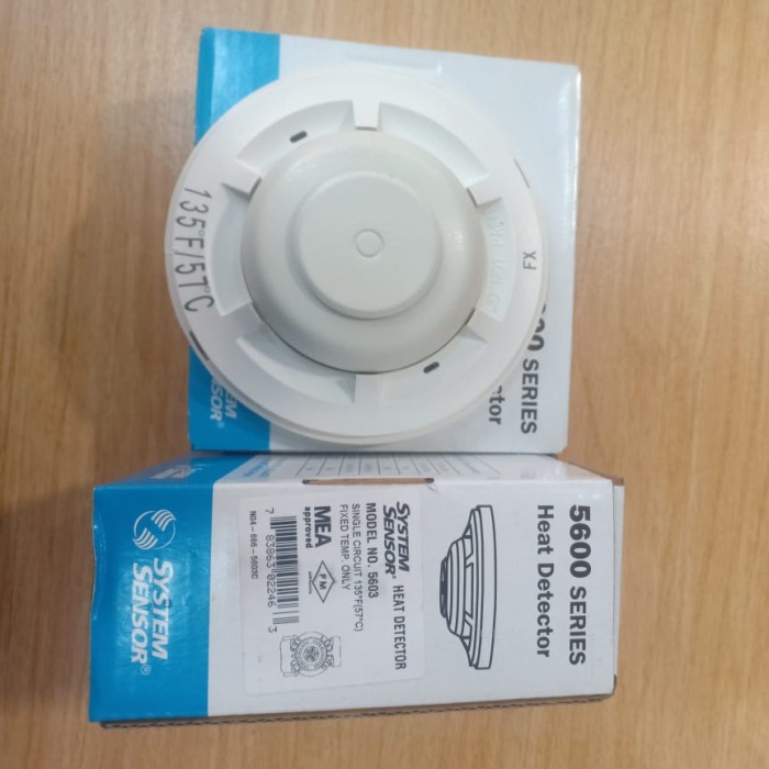 Heat Detector System Sensor 5600 5603 Fixed 1 | Shopee Indonesia