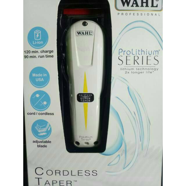 Wahl super tapper cordless original wahl legend magic clip detailer