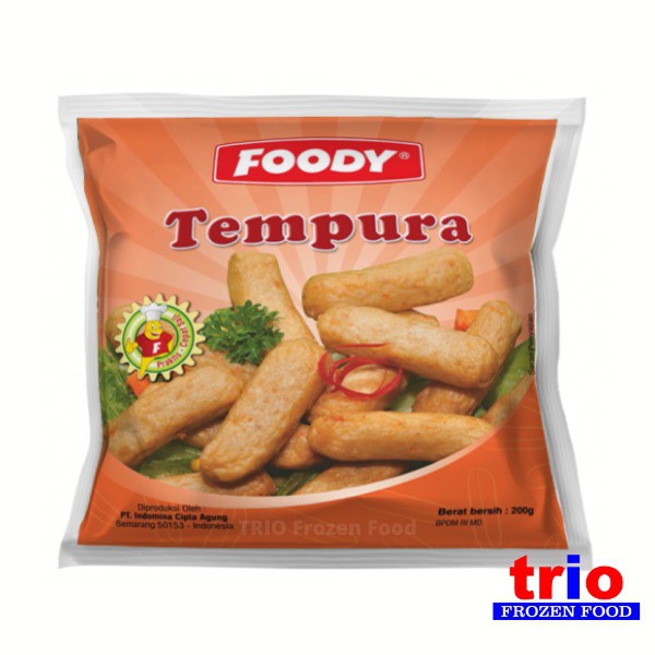 Foody Tempura Olahan Ikan 500gr Shopee Indonesia