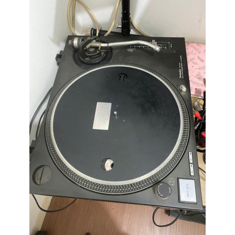 Jual Turntable Technics Sl 1210 Mk2 (Set) | Shopee Indonesia