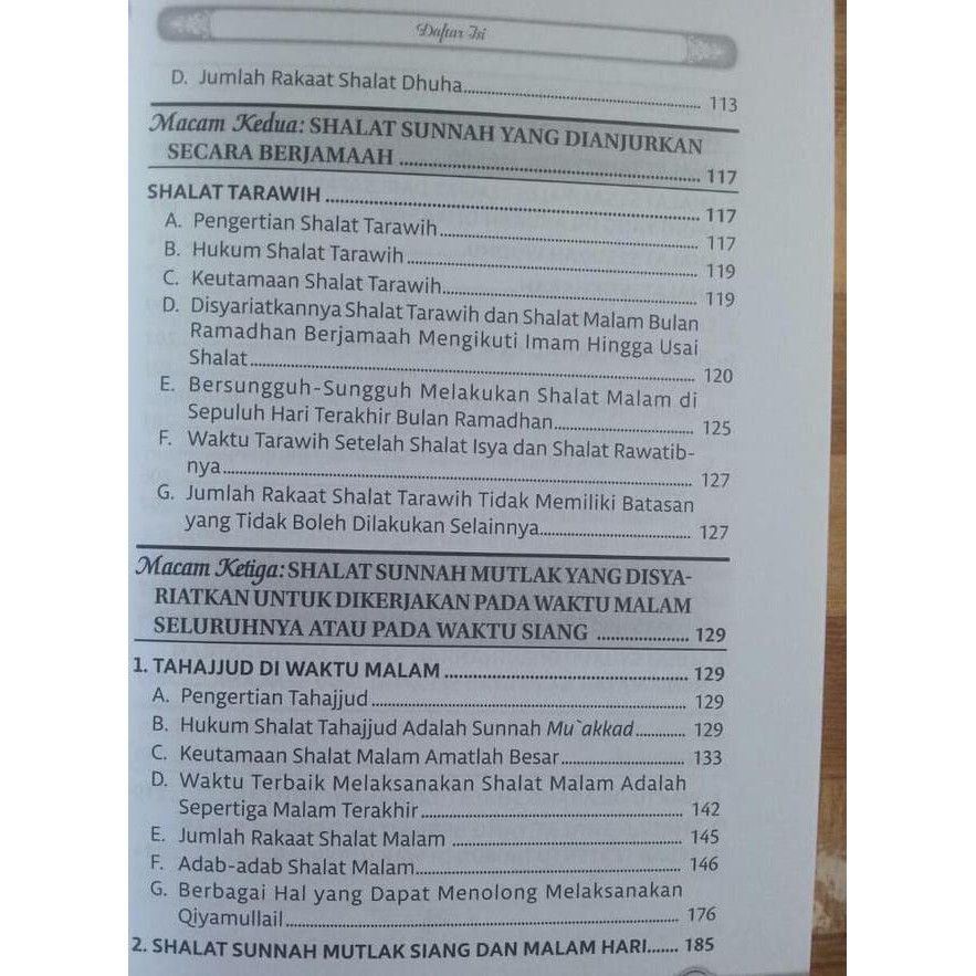BUKU KUMPULAN SHALAT SUNNAH DAN KEUTAMAANNYA KODE 632 | Shopee Indonesia