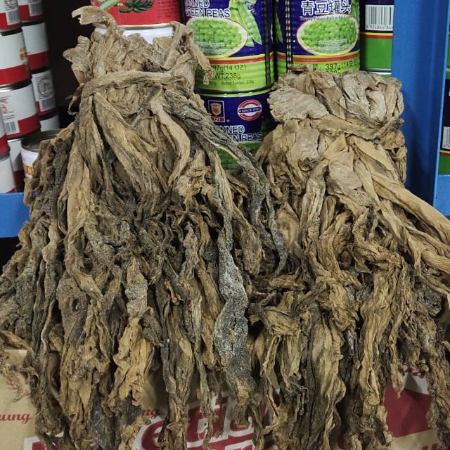 Choi kon/ Ham Choi Khon /Choikon / Sayur Asin Kering per