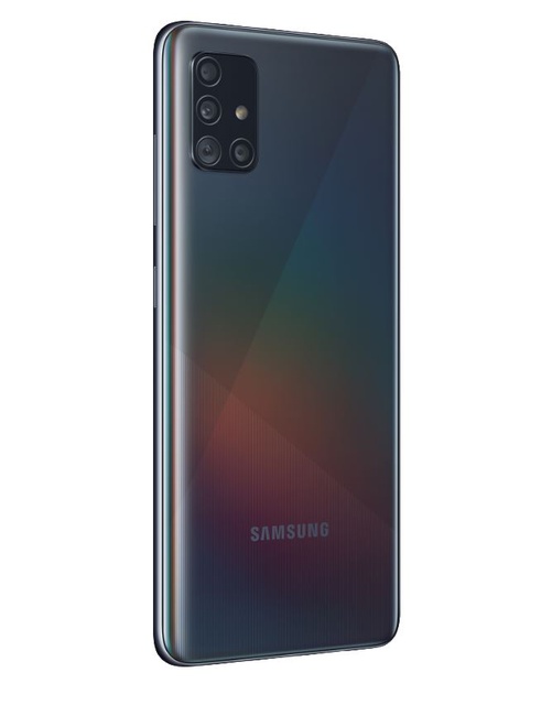 Jual Samsung Galaxy A51 - Prism Crush Black 6/128 Gb | Shopee Indonesia