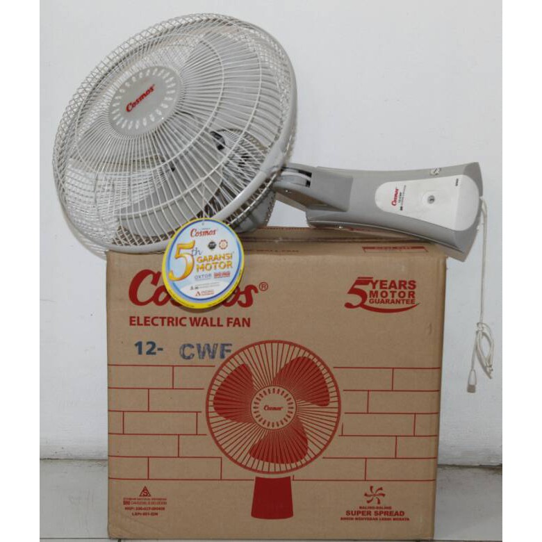 COSMOS Kipas Angin Dinding Tembok 12inch CWF DWF Wall Fan wallfan