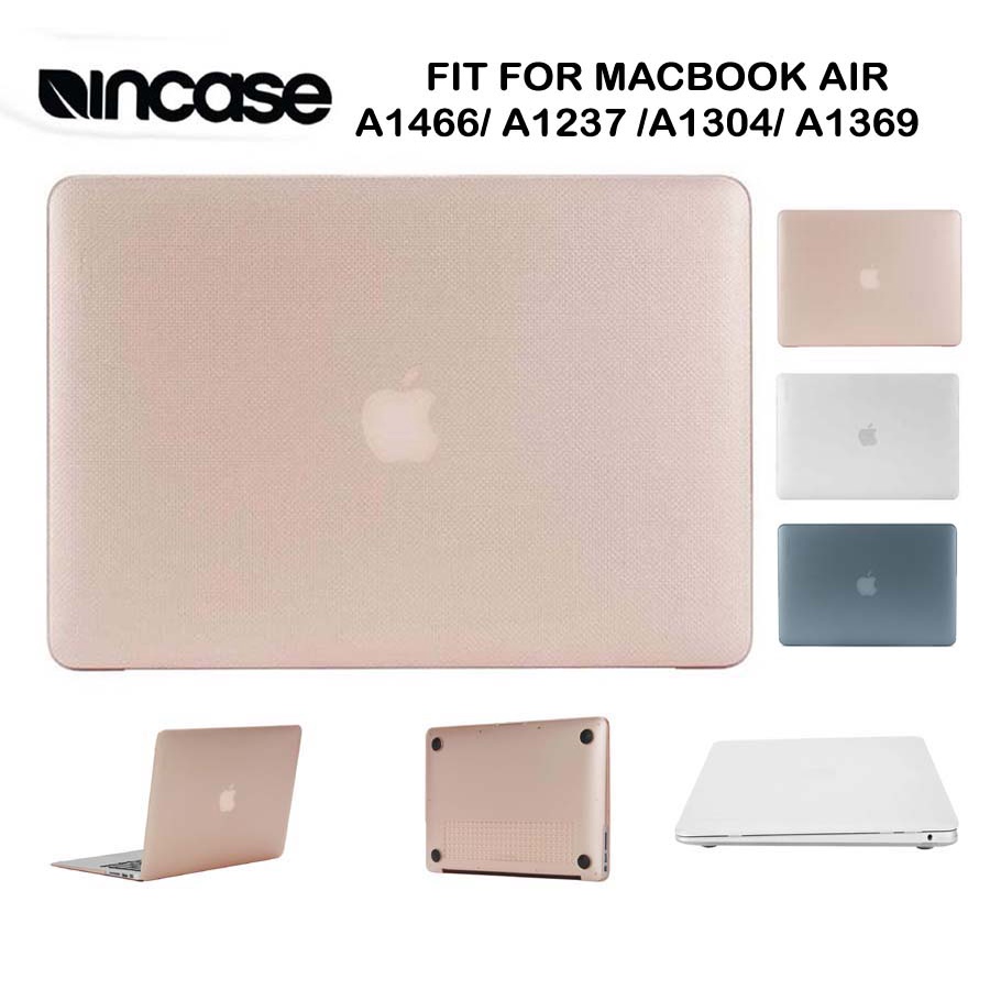 Jual Incase Casing Hardshell Case Macbook Air 13Inch A 1466 - Blue Clear | Shopee Indonesia