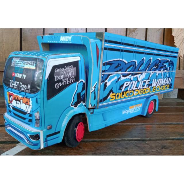 Miniatur Truk Oleng Skala 116 Shopee Indonesia