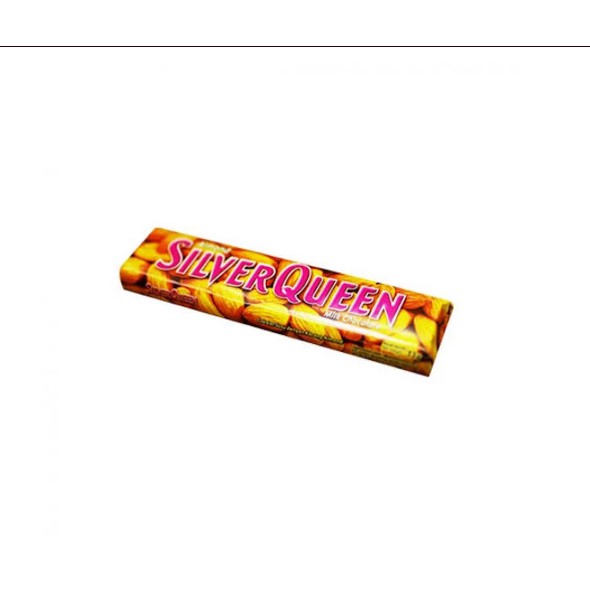 Jual Silverqueen Chocolate Almond Kemasan Kecil Coklat Silver Queen Cokelat Almond | Shopee Indonesia
