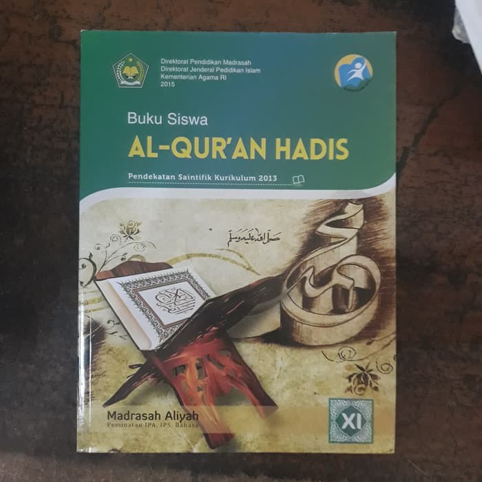 Buku Alquran Hadis Kelas 11 Kurikulum 2013 Pdf Jawaban Buku