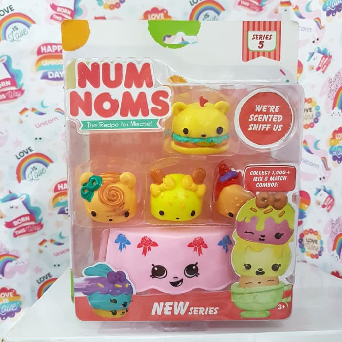 Jual Mainan Anak Nom Noms New Series | Shopee Indonesia