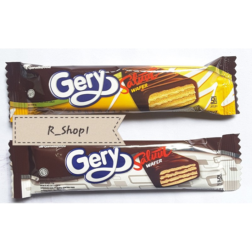 Jual Gery Salut / Gery Saluut Wafer - Isi 24 | Shopee Indonesia