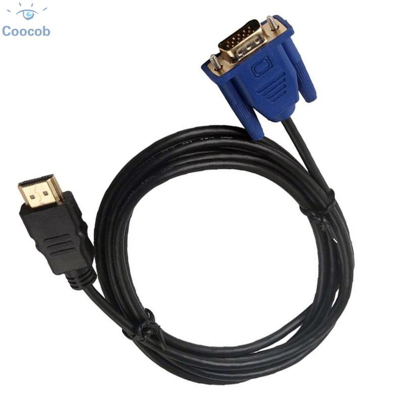 Jual Kabel Hdmi Ke Vga Untuk Lcd Tv/Proyektor/Kamera Digital/Dvd Untuk