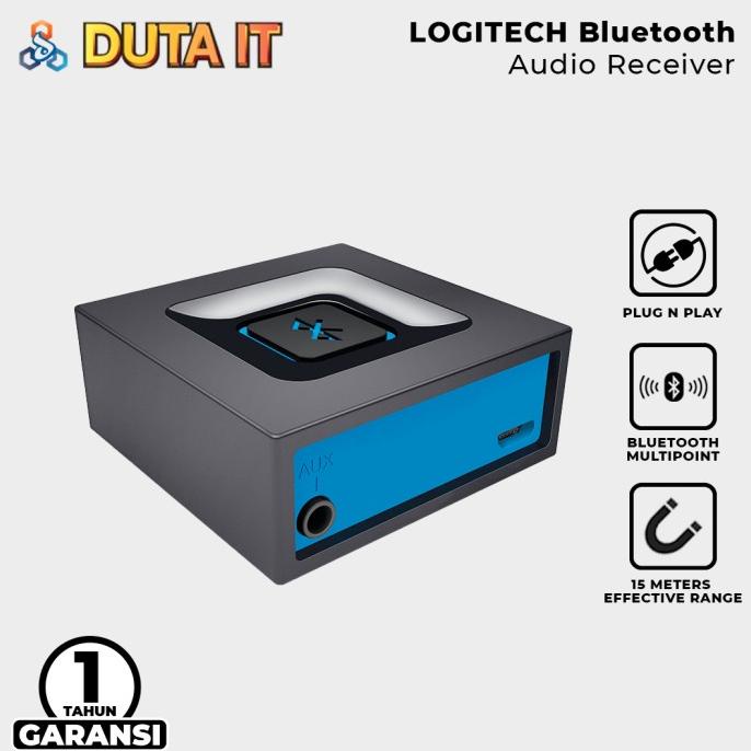 Jual Cod Original Premium Logitech Bluetooth Audio Receiver | Shopee Indonesia