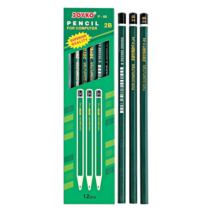 Pensil 2B Joyko P88 per Lusin ↘↘↘ Save 30