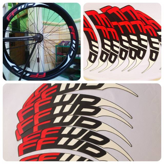 Jual Stiker Velg Sepeda Fixie 5Cm | Shopee Indonesia