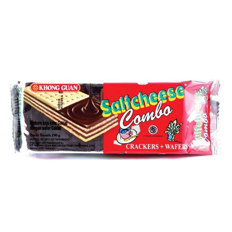 Jual Khong Guan Saltcheese Combo 190 Gr | Shopee Indonesia