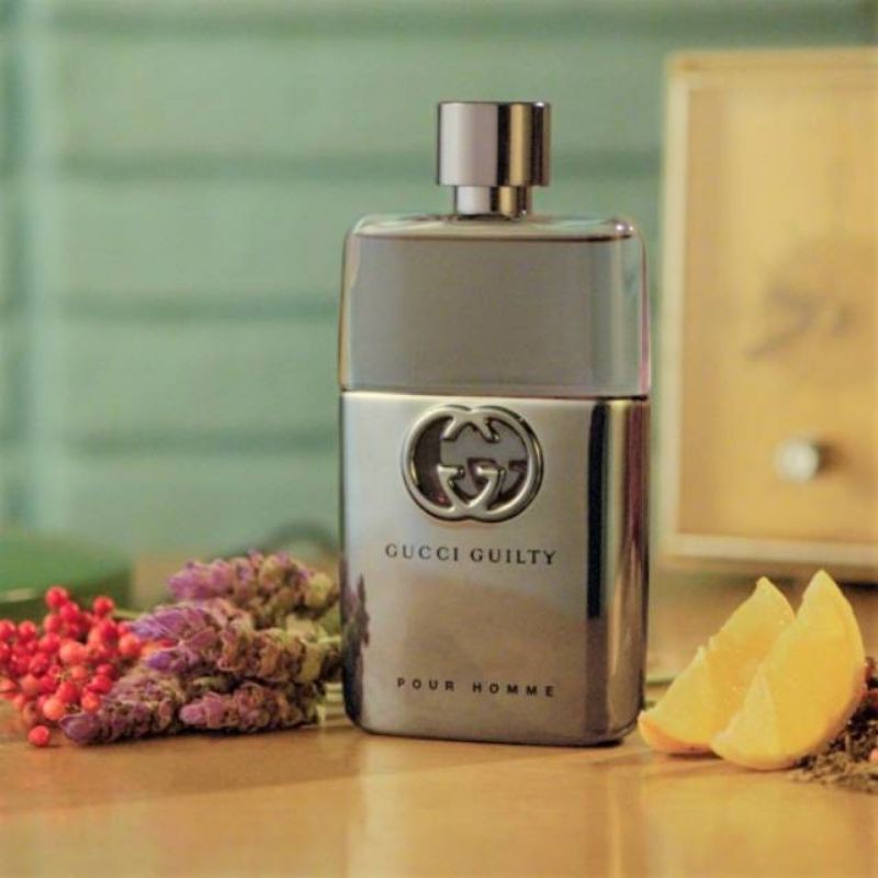 Jual Gucci Guilty Pour Homme 90Ml Edt / Gucci Man Perfume Eau De Toilette / Parfum Pria | Shopee Indonesia