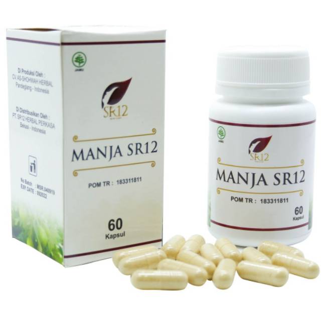 MANJAKANI KAPSUL BY SR12 ORIGINAL Shopee Indonesia
