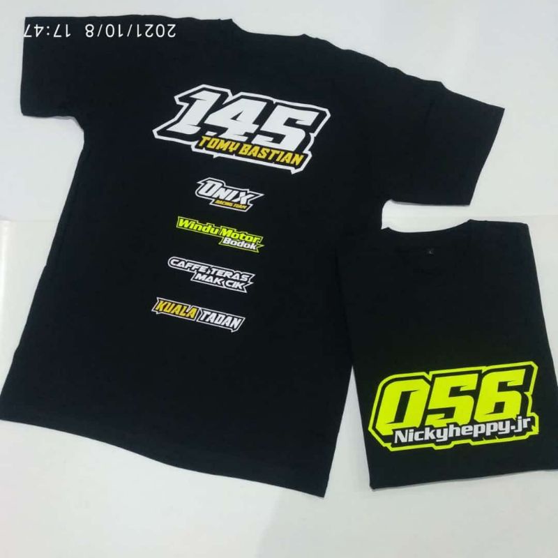 Kaos Baju Distro Balap Racing Motor Castom Bebas Desain Otomotif Sablon Suka Suka Desain Suka Suka | Lazada Indonesia