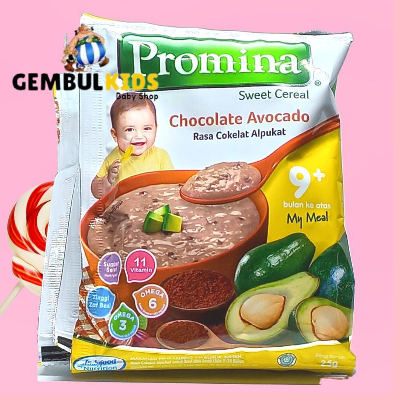 Jual Promina Sweet Sereal Coklat Alpukat (25G ) | Shopee Indonesia