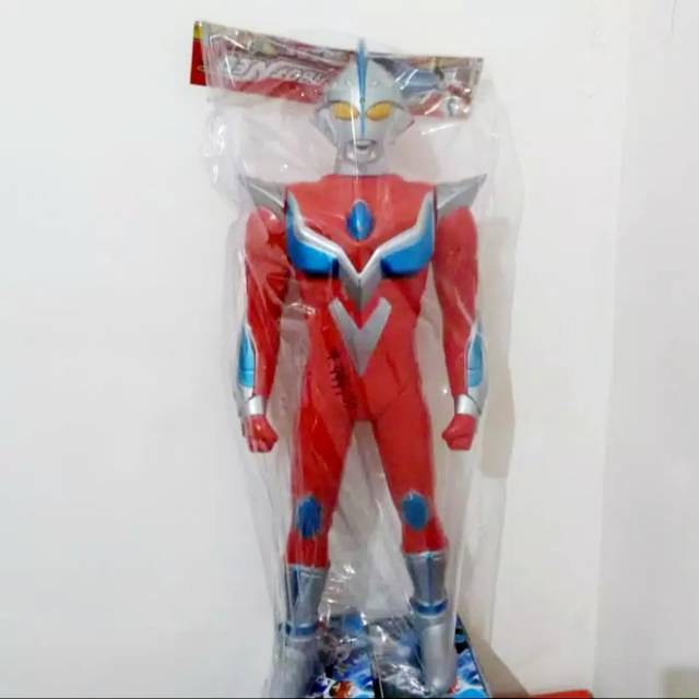 Jual Ultraman Besar Jumbo Size (Xl)Lampu+Suara 70Cm/Mainan Anak Robot Ultraman | Shopee Indonesia