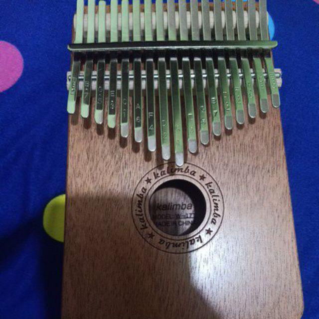 【Ready Stock】Alat Musik Piano Jari Kalimba 17 Kunci