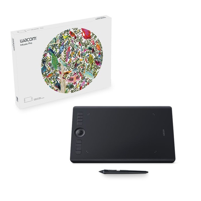 Jual New Wacom Intuos Pro Large Pth-860 Free Proglove | Shopee Indonesia