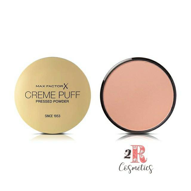 Jual Max Factor Creme Puff Presed Powder | Shopee Indonesia