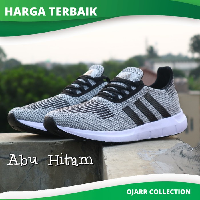 Jual Sepatu Adidas Swift Run Man Untuk Harian Running Pria Cowo Grade Ori | Shopee Indonesia